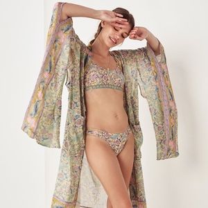 NWT Spell & The Gypsy Collective Oasis Maxi Kimono